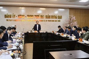 Hưng Yên: Chuẩn bị chu đáo cho bầu cử HĐND các cấp 