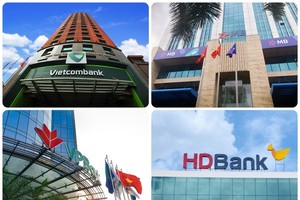 VCB, MB, VPBank và HDBank được giảm 50% dự trữ bắt buộc