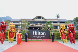 Yoko Onsen Quang Hanh chính thức được bàn giao vận hành cho Hilton sáng 12/2