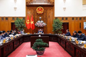 Thủ tướng Phạm Minh Chính chủ trì phiên họp. Ảnh: VGP.