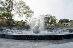 TP. HCM khánh thành Công viên số 1 Lý Thái Tổ rộng 4,3ha 