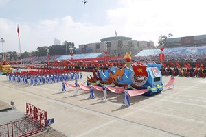 Một Việt Nam phú cường không phải chỉ là khát vọng hay ý chí, mà là một chiến lược phát triển quốc gia mang tính bản mệnh. Ảnh: Đức Thanh 