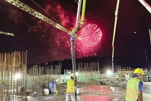 Các công trình phục vụ Hội nghị Cấp cao APEC 2027 đang khẩn trương thi công để về đích đúng hẹn 