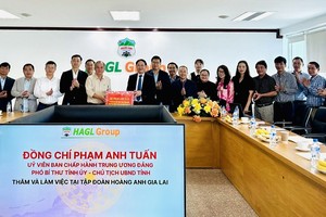 Chủ tịch tỉnh Gia Lai mong doanh nghiệp phát huy sở trường, xây dựng thương hiệu lớn mạnh 