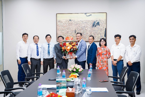 Đoàn lãnh đạo Tỉnh ủy, HĐND, UBND, UBMTTQ tỉnh Khánh Hòa do ông Lữ Thanh Hải – Ủy viên Ban Thường vụ Tỉnh ủy, Phó Chủ tịch HĐND tỉnh dẫn đầu, đến thăm, chúc Tết và làm việc đầu năm tại Công ty Cổ phần Vega City.