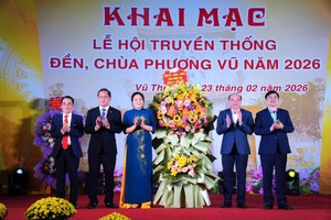 Hưng Yên: Khai mạc Lễ hội Đền - Chùa Phượng Vũ 
