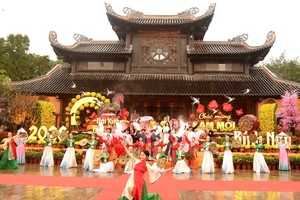 Từ Bái Đính đến Đọi Sơn: Sắc xuân lan tỏa trên miền đất Cố đô 