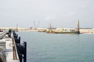 Thực tế dự án Khu bến cảng Mỹ Thuỷ