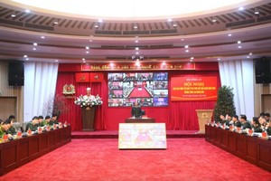 Bộ Công an thúc đẩy công tác đầu tư và giải ngân năm 2026 