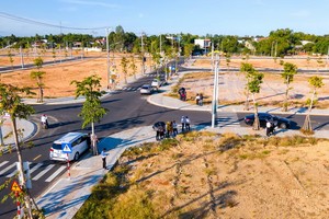 Một dự án khu dân cư mới tại Đà Nẵng.