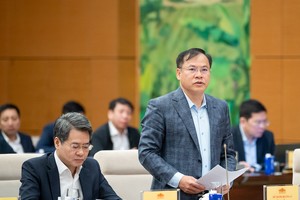 Thượng tướng Nguyễn Văn Long, Thứ trưởng Bộ Công an - Ảnh PT. 