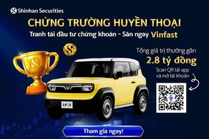 Chứng khoán Shinhan tổ chức cuộc thi đầu tư chứng khoán “Chứng trường huyền thoại”