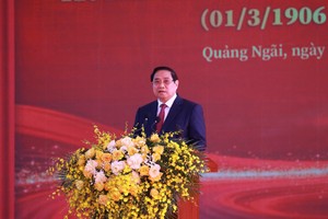 Thủ tướng Phạm Minh Chính dự Lễ kỷ niệm 120 năm ngày sinh Thủ tướng Phạm Văn Đồng 