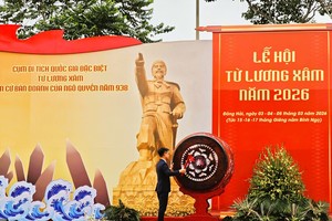 Cụm di tích quốc gia đặc biệt Từ Lương Xâm - Hào khí Bạch Đằng trong dòng chảy di sản văn hóa 