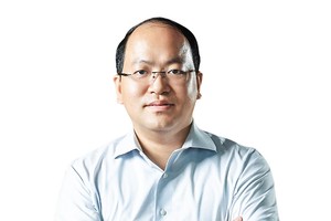 Ông Vũ Quốc Huy, Giám đốc Trung tâm Đổi mới sáng tạo quốc gia (NIC, Bộ Tài chính)