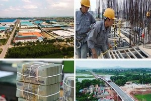Đẩy mạnh giải ngân vốn đầu tư công là giải pháp quan trọng để thúc đẩy tăng trưởng kinh tế