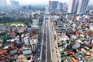 Dự án hầm chui nút giao Vành đai 2,5 - Quốc lộ 1A và 1,6km đường Vành đai 2,5 đoạn Đầm Hồng - Quốc lộ 1A thông xe kỹ thuật đầu tháng 2/2026.