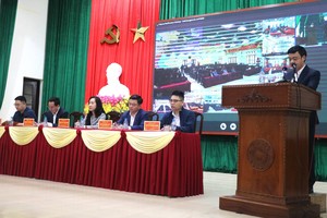 Hưng Yên: Ứng cử viên đại biểu Quốc hội cam kết hành động vì tiếng nói của Nhân dân 