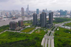 Một góc Thủ Thiêm