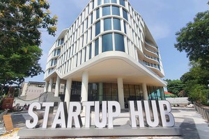 Trụ sở chính của Công ty cổ phần Quỹ đầu tư mạo hiểm TP.HCM dự kiến đặt tại Tòa nhà Trung tâm Khởi nghiệp Sáng tạo Thành phố. Ảnh: Lê Toàn.