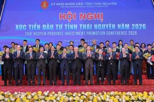 Thái Nguyên đã vươn lên đứng đầu trong thu hút đầu tư nước ngoài 2 tháng đầu năm 2026.