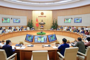 Thủ tướng Chính phủ Phạm Minh Chính chủ trì phiên họp Chính phủ thường kỳ tháng 2/2026.