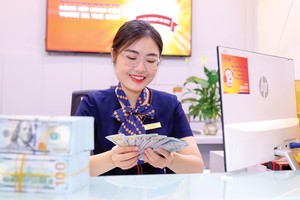 Chỉ số DXY tăng mạnh trong tuần qua, quanh ngưỡng 99 điểm, tạo áp lực đẩy tỷ giá USD/VND đi lên 