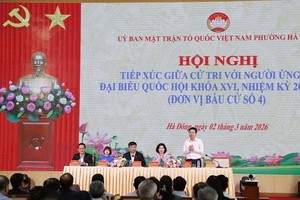 Cam kết đưa tiếng nói của doanh nghiệp vào nghị trường, đeo đuổi đến cùng các kiến nghị 