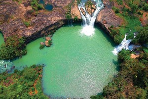 Đến Dray Sap để thấy Tây Nguyên hùng vĩ tới nhường nào 