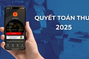 Quyết toán thuế thu nhập 2025: Cá nhân, doanh nghiệp cần lưu ý nhiều quy định mới 