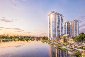 Bộ ba giá trị hấp dẫn từ căn hộ 100% view sông của Khải Hoàn Prime