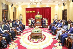 Đà Nẵng tăng cường hợp tác toàn diện với tỉnh Champasak (Lào) trong thời gian qua. Ảnh: T.X
