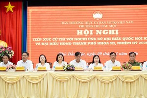 Doanh nhân ứng cử đại biểu Quốc hội cam kết thúc đẩy gỡ điểm nghẽn hạ tầng, logistics 