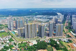 Thị trường bất động sản phía Nam sẽ phân hoá mạnh trong năm 2026 (Ảnh: P.V) 