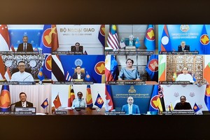 Bộ trưởng Ngoại giao ASEAN họp đặc biệt về xung đột Trung Đông 