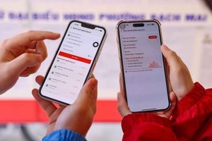 Cử tri sử dụng ứng dụng VNeID để biết thông tin khu vực bỏ phiếu, danh sách người ứng cử đại biểu Quốc hội, đại biểu HĐND các cấp...