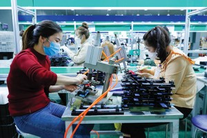 Sức khỏe của ngành sản xuất đã được cải thiện đáng kể