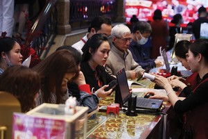 Nhu cầu trú ẩn vào vàng vẫn cao trong bối cảnh xung đột địa chính trị leo thang tại khu vực Trung Đông