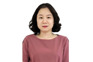 Bà Nguyễn Diệu Huyền, Phó ban Hệ thống Tài khoản quốc gia (Cục Thống kê)