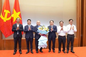 Thứ trưởng Bộ Tài chính Đỗ Thành Trung được điều động, chỉ định giữ chức Phó Bí thư Thành ủy Hải Phòng 