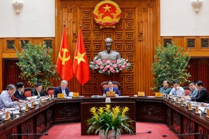Thủ tướng Phạm Minh Chính chủ trì cuộc họp của Thường trực Chính phủ cho ý kiến về một số nội dung quan trọng. 