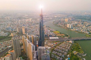 Nghị quyết số 260 cho phép trên địa bàn TP.HCM chỉ lập 1 quy hoạch tổng thể Thành phố trên cơ sở cụ thể hóa các nội dung quy hoạch cấp quốc gia, quy hoạch vùng và tích hợp, lồng ghép các nội dung của quy hoạch tỉnh, quy hoạch chung Thành phố. Ảnh: Lê Toàn.