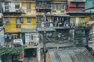 Những khu tập thể đủ tiêu chuẩn sẽ được chuyển đổi công năng thành nhà ở xã hội.
