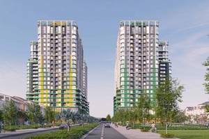 FourS Tower (Tháp Bốn Mùa) là phân khu căn hộ đầu tiên được ra mắt tại khu đô thị sinh thái Sun Riverpolis (Hoà Quý).