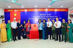 Danh sách 125 đại biểu trúng cử HĐND TP. Hà Nội khóa XVII, nhiệm kỳ 2026-2031 