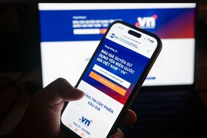 Đã có 39 tên miền 2 ký tự đấu giá thành công.