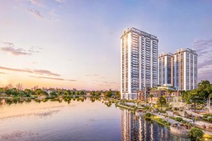 Khái niệm “Resort compound” – “vịnh xanh” giữa lòng Nam Sài Gòn