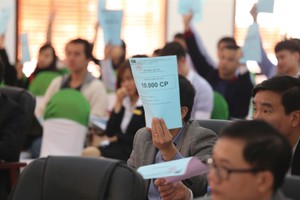 Quyền biểu quyết phải gắn với hành vi biểu quyết thực tế