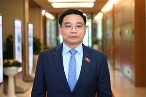 Ủy viên Trung ương Đảng, Bộ trưởng Bộ Tài chính Nguyễn Văn Thắng trúng cử đại biểu Quốc hội khoá XVI. Ảnh: Đức Thanh