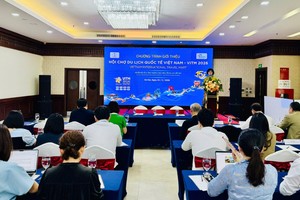 450 gian hàng, 600 doanh nghiệp tạo “cú hích” cho du lịch Việt tại VITM 2026 